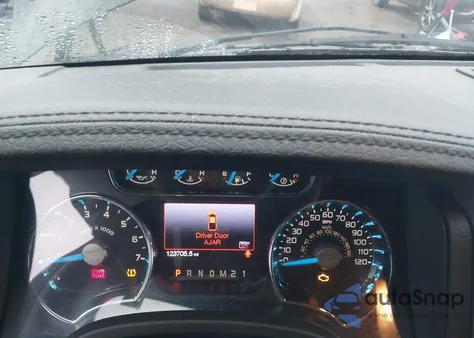 2013 Ford F-150 Lariat из США, поврежденный, VIN 1FTFW1EF9DFA28779